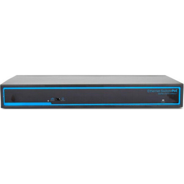 

POE коммутатор PoE-1010-8P/250m