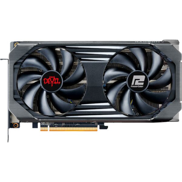

Видеокарта PowerColor Radeon RX 6600XT 8 GB Fighter (AXRX 6600XT 8GBD6-3DH)