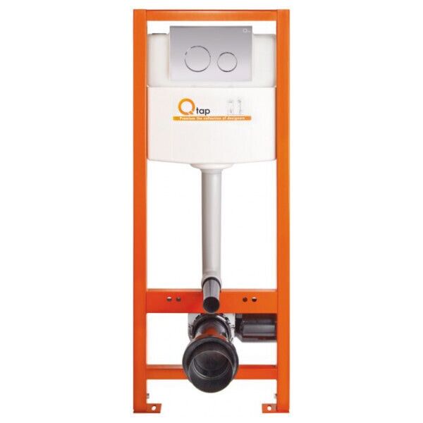 

Инсталляция Q-tap Nest M425-M11CRM с панелью смыва Chrome