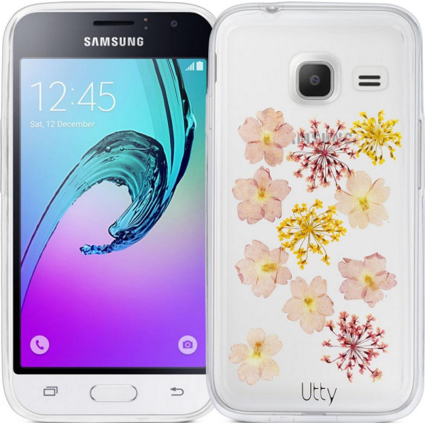 

Utty TPU Flower Pink Flowers для Samsung J1 mini J105