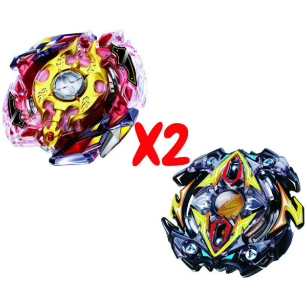 

Набор волчков BEYBLADE (Бейблейд) Legend Spriggan B-86 (Легендарный Спрайзен) VS Zillion Zeus B-59 (Зиллион Зейтрон) с пускателями