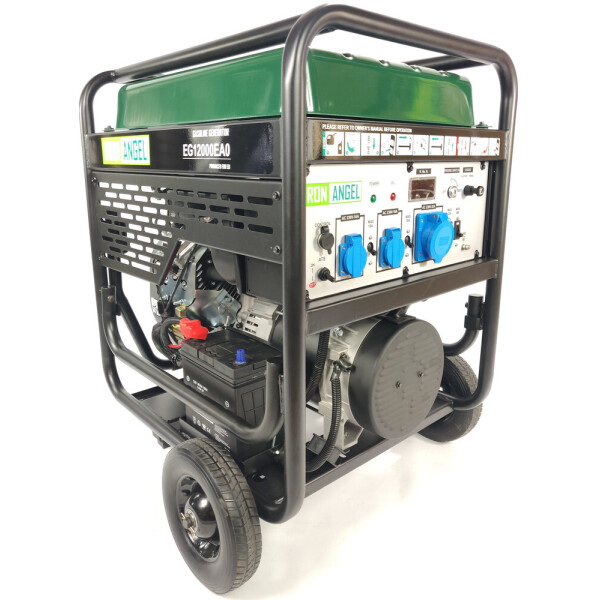 

Генератор Iron Angel EG12000EA0