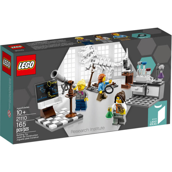 

LEGO Ideas Исследовательский институт (21110)