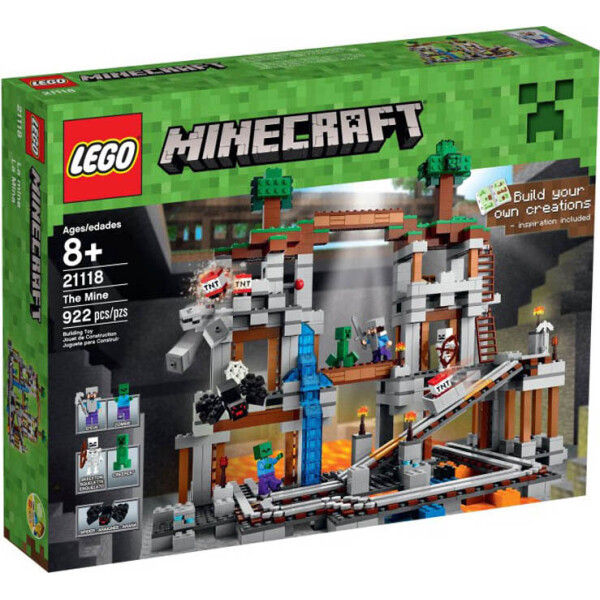 

LEGO Minecraft Шахта (21118)
