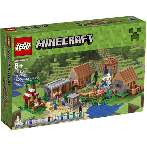 

LEGO Minecraft Деревня (21128)