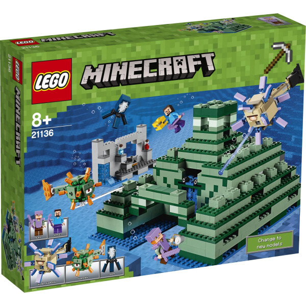 

LEGO Minecraft Подводная крепость (21136)