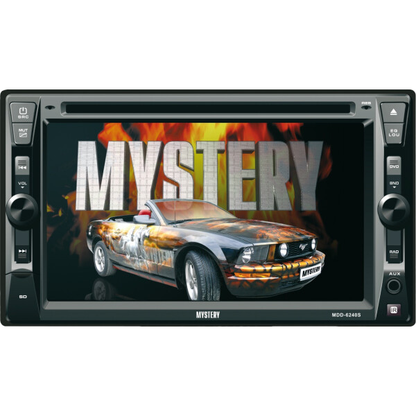 

Автомагнітола Mystery MDD-6240S
