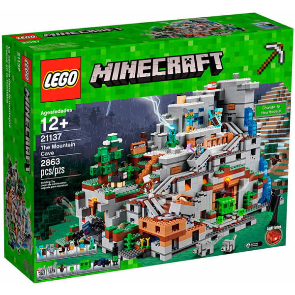 

LEGO Minecraft Горная пещера (21137)
