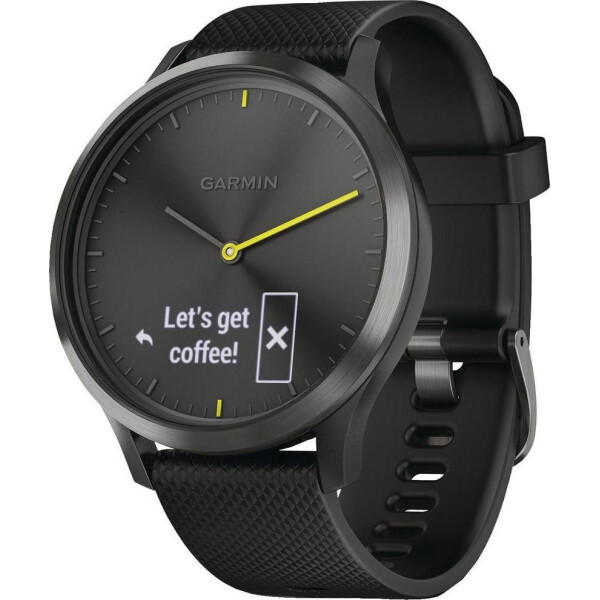 

Garmin Vivomove HR, E EU, Sport, Black-Black, (010-01850-21)