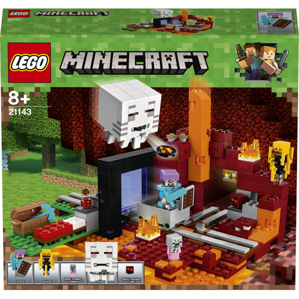 

Конструктор LEGO Minecraft Портал в Подземелье (21143)