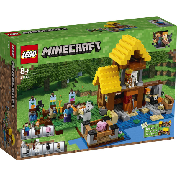 

LEGO Minecraft Фермерский домик (21144)
