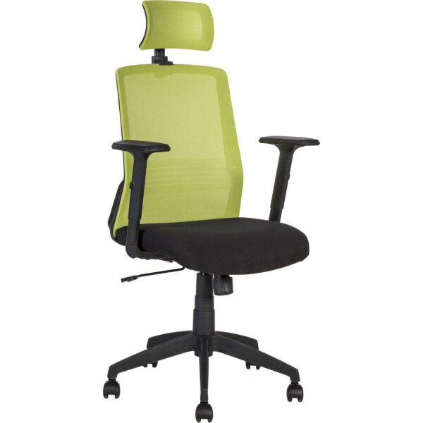 

Кресло Office4You BRAVO black-green (21144)