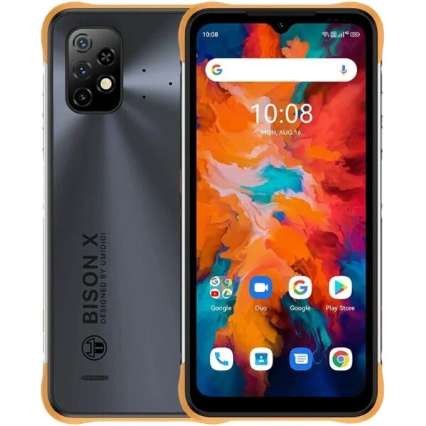

Umidigi Bison X10 4/64GB Supersonic Yellow