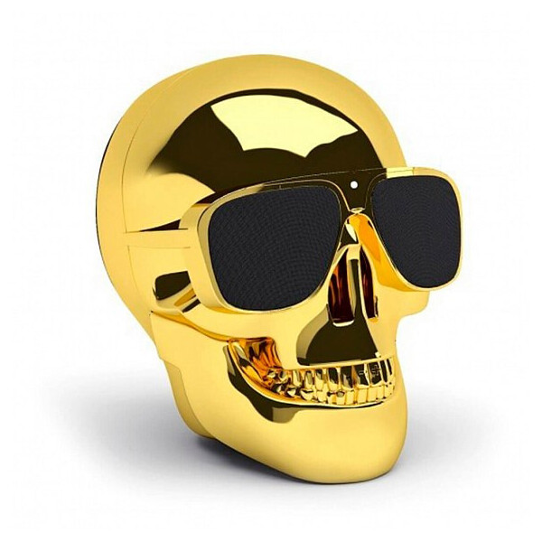 

Jarre Technologies AeroSkull Nano Chrome Gold