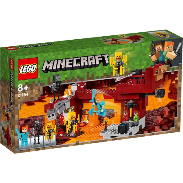 

LEGO Minecraft Мост Ифритa (21154)