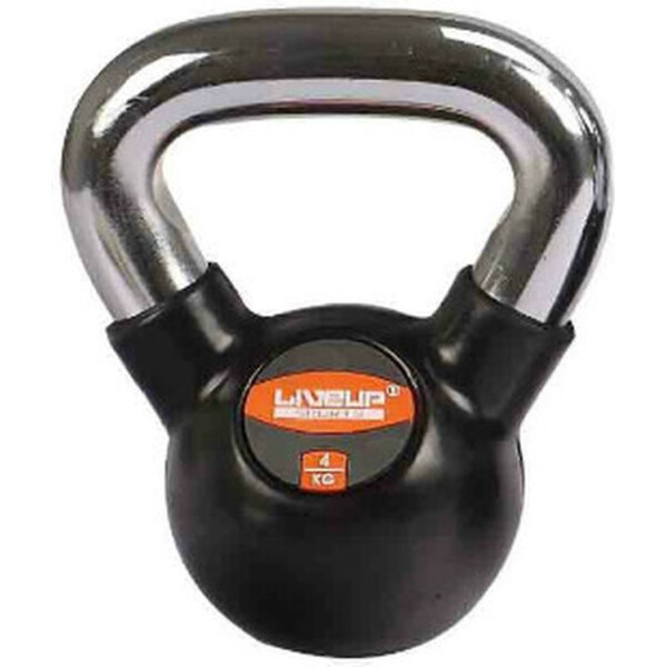 

Гиря LiveUp Kettel Dumbell 4 кг Black (LS2044-4)