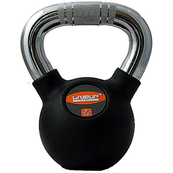 

Гиря LiveUp Kettel Dumbell 6 кг Black (LS2044-6)