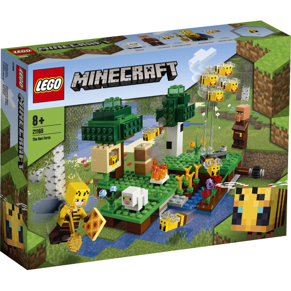 Акція на LEGO® Minecraft™ Пасека (21165) від Allo UA