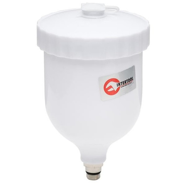 

бачок пластиковый с наружной резьбой 600 мл, 14x1,25 Intertool PT-1902