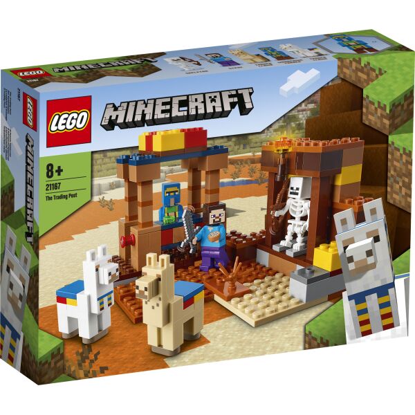 Акція на LEGO Minecraft Торговая точка (21167) від Allo UA