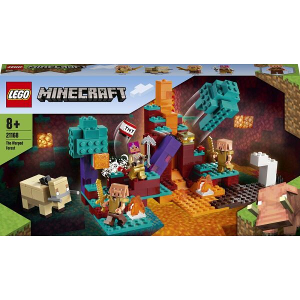 

LEGO® Minecraft™ Искажённый лес (21168)
