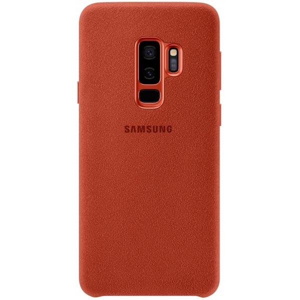 

Чехол Samsung S9+ Alcantara Red EF-XG965AREGRU