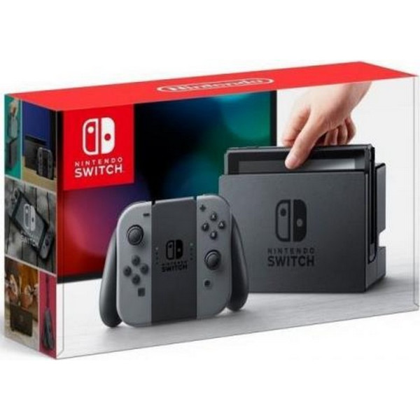 

Nintendo Switch Gray + 15 установленных игр