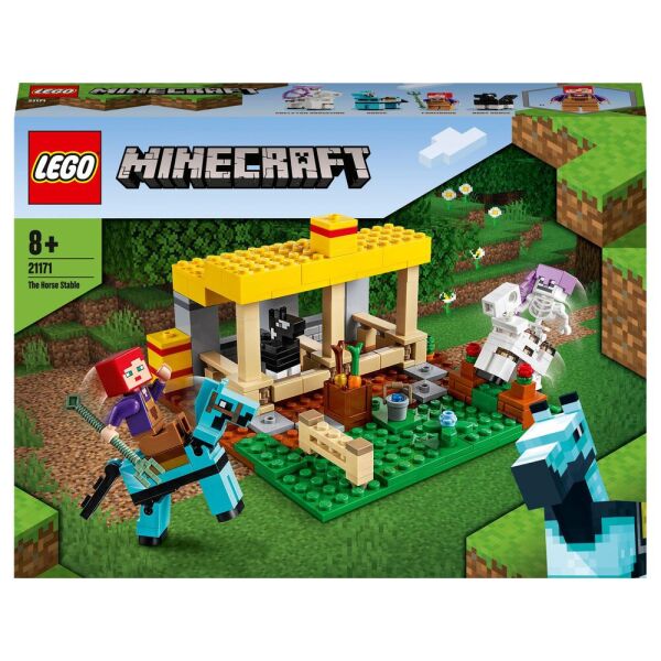 

LEGO® Minecraft Конюшня (21171)