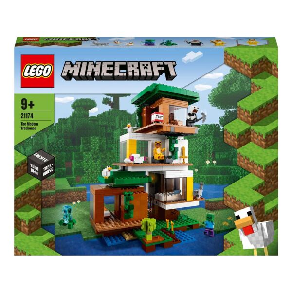 

LEGO® Minecraft Современный домик на дереве (21174)