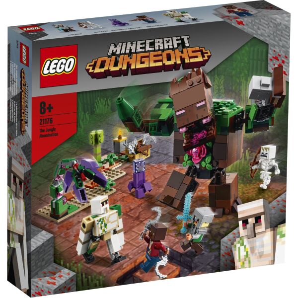 

LEGO® Minecraft Мерзость из джунглей (21176)