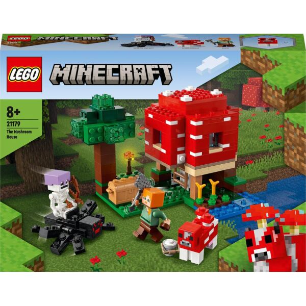 

LEGO® Minecraft Грибной дом (21179)