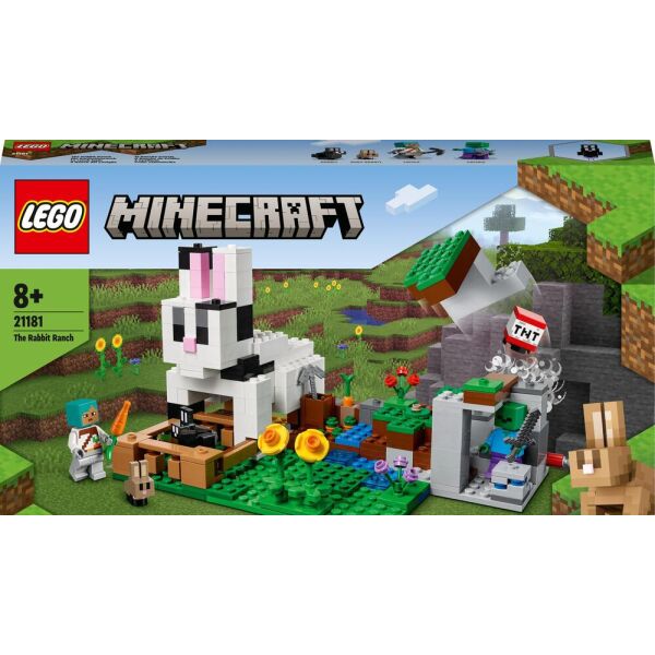 

LEGO® Minecraft Кроличье ранчо (21181)