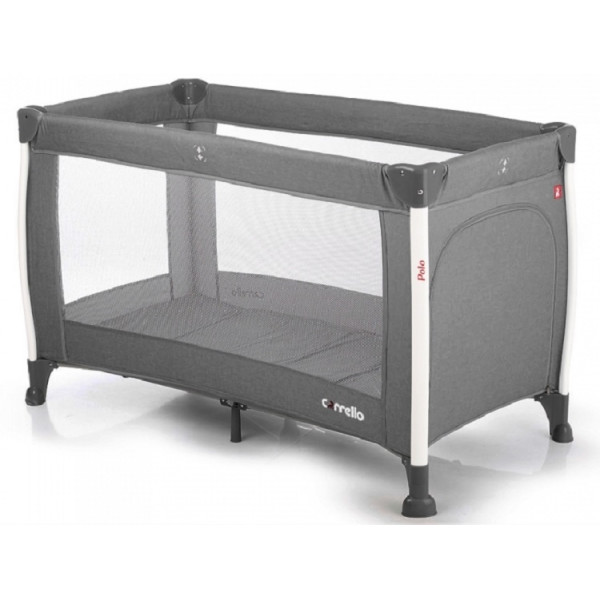 

Манеж Carrello Polo CRL-11601 Silver Grey (CRL-11601)