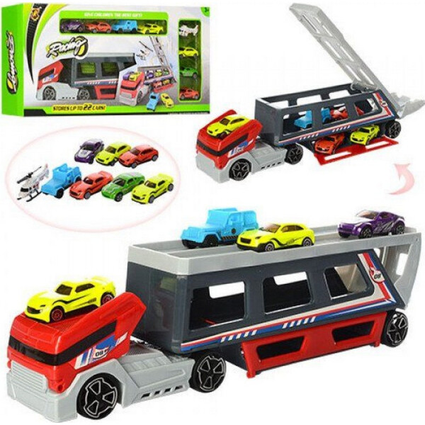 

Игрушечный трейлер Qunxing Toys P856-A