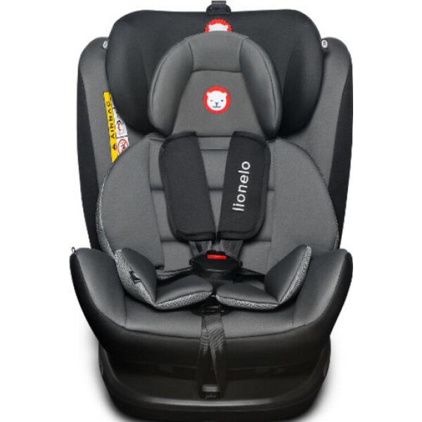 

Детское автокресло Lionelo BASTIAAN GREY (black base)