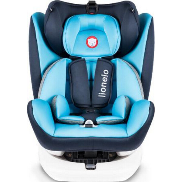 

Детское автокресло Lionelo BASTIAAN BLUE (white base)