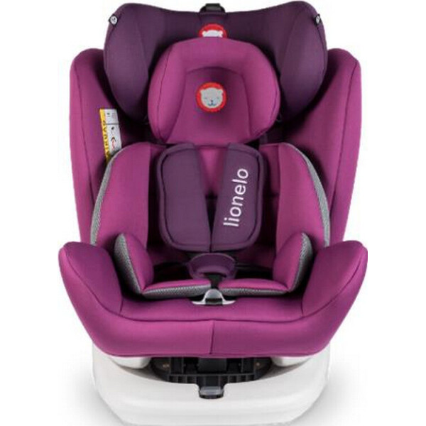 

Детское автокресло Lionelo BASTIAAN VIOLET (white base)