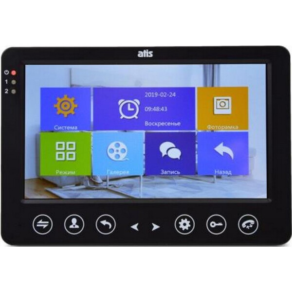 

Видеодомофон ATIS AD-720HD Black