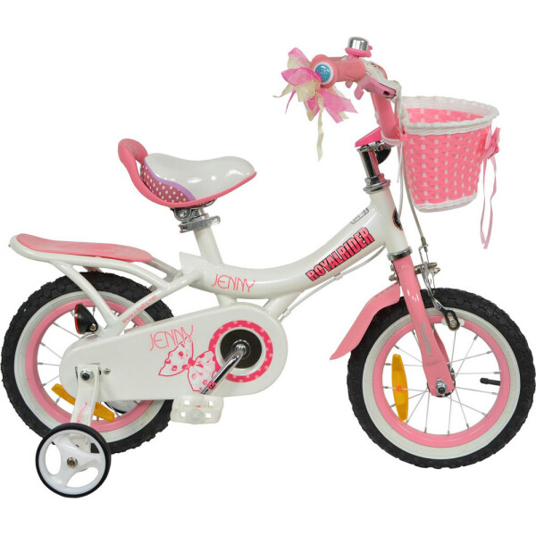 

Велосипед RoyalBaby JENNY GIRLS 16", OFFICIAL UA, белый (RB16G-4-WHT)