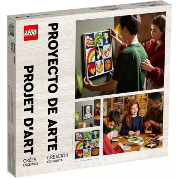

LEGO ART Креативный проект: творим вместе (21226)