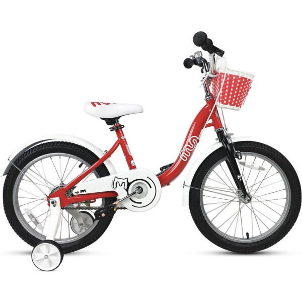 

Велосипед RoyalBaby Chipmunk MM Girls 16", OFFICIAL UA, красный (CM16-2-red)