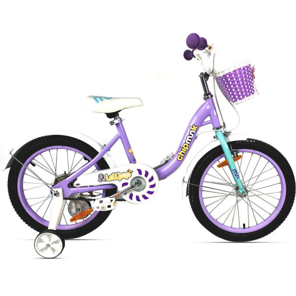 

Велосипед RoyalBaby Chipmunk MM Girls 18", OFFICIAL UA, фиолетовый (CM18-2-purple)