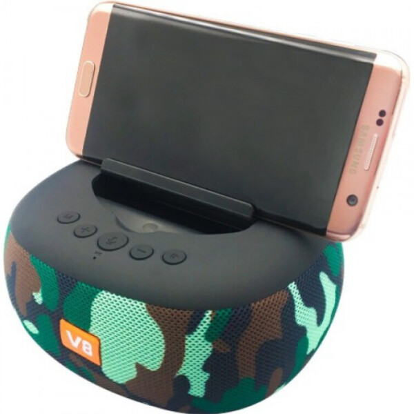 

Портативная акустика V8 Bluetooth Camouflage