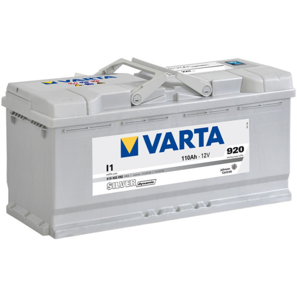 

Автомобильный аккумулятор VARTA 110Ah-12v SILVER Dynamic (R, EN920)