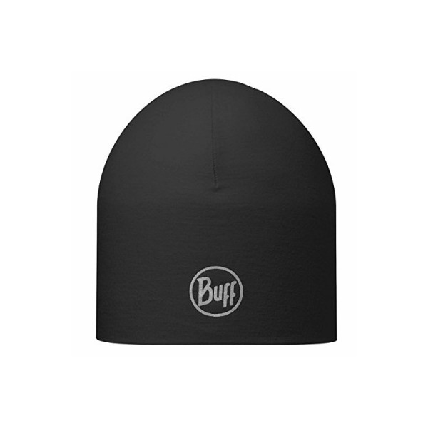 

Buff Coolmax Reversible Hat R-Solid Black