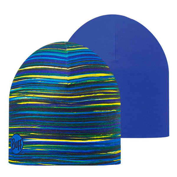

Buff Coolmax Reversible Hat Jabe Blue- Blue Ink