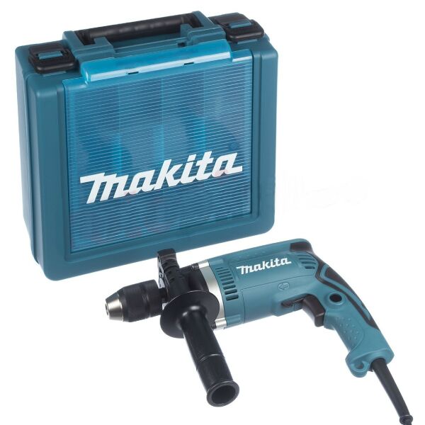 

Дрель ударная Makita HP1630 + набор сверл по металлу HSS-R Promotion (25 шт.) (HP1631KX)