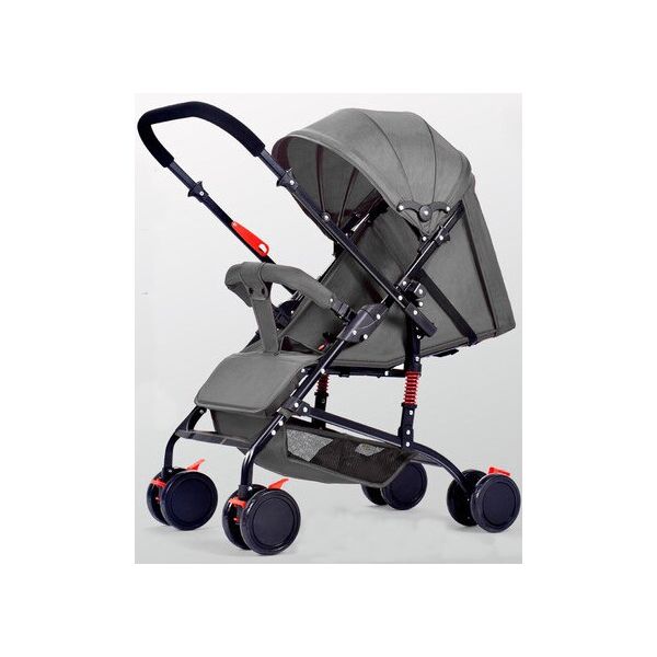 

Детская коляска прогулочная Baker A2-SH black