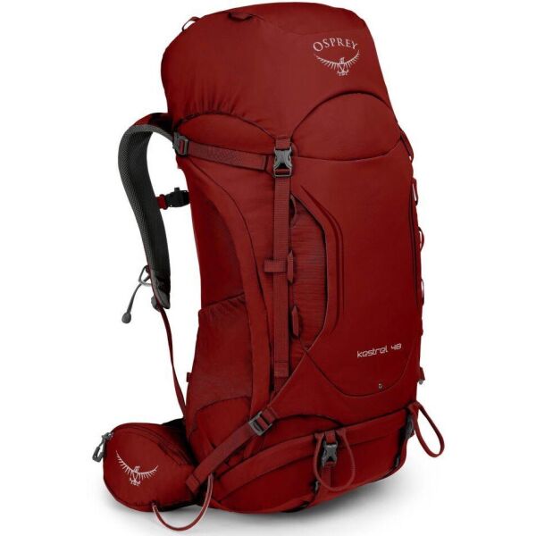 

Рюкзак Osprey Kestrel 48 Rogue Red - S/M (009.1866)