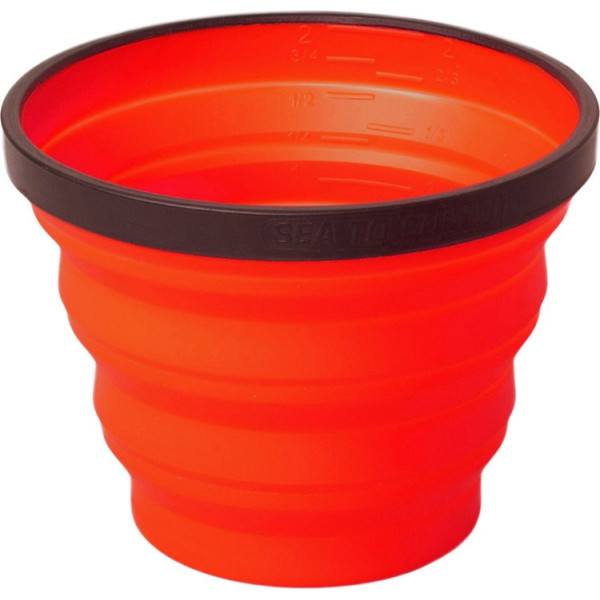 

Чашка складная Sea To Summit X-Cup red